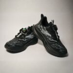 Velocity Dial Kids Sports Sneakers – Black